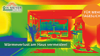 Holzbau Meyer & Sohn - Wärmeverlust am Haus