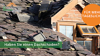Holzbau Meyer & Sohn - Dach beschädigt